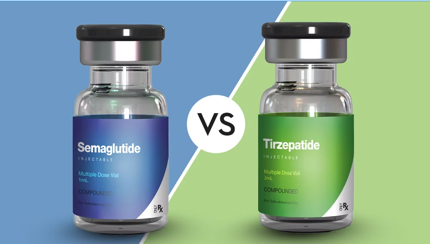 Tirzepatide vs. Semaglutide for Weight Loss: Which is More Effective?