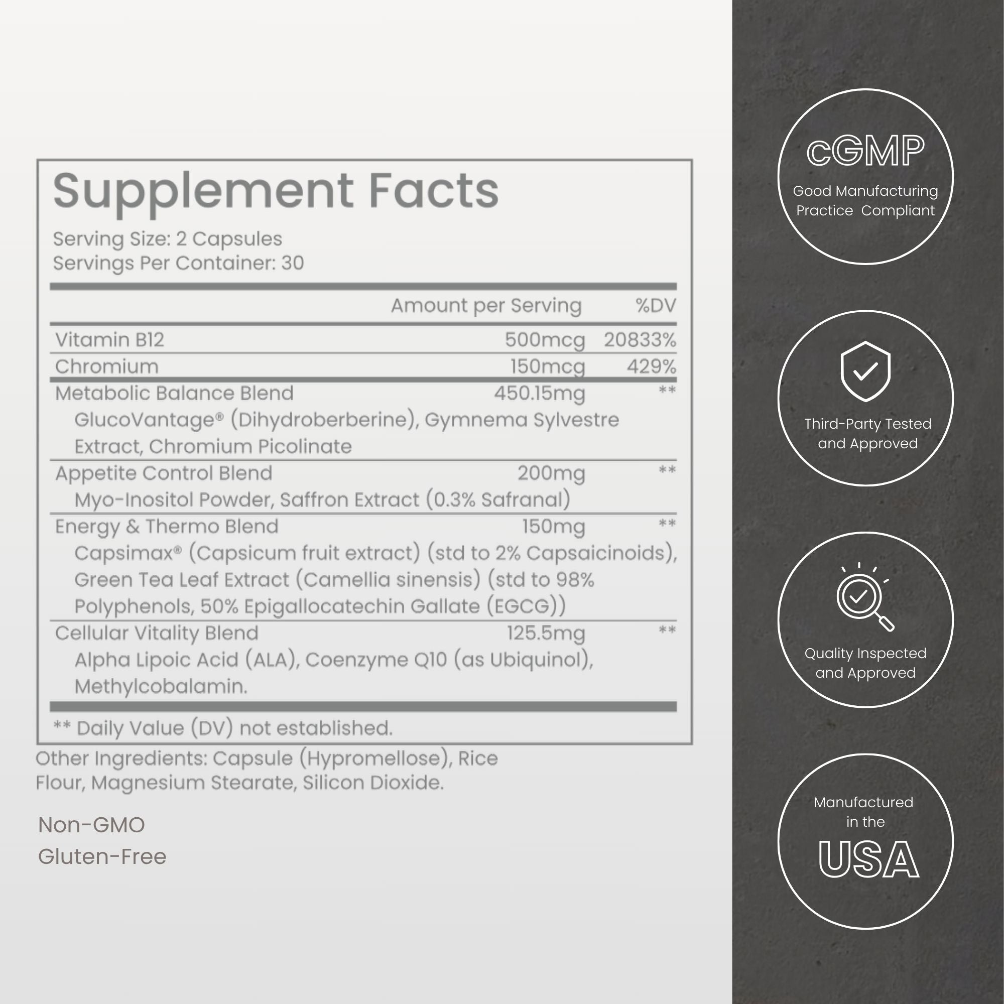 GLP-1 Natural Booster