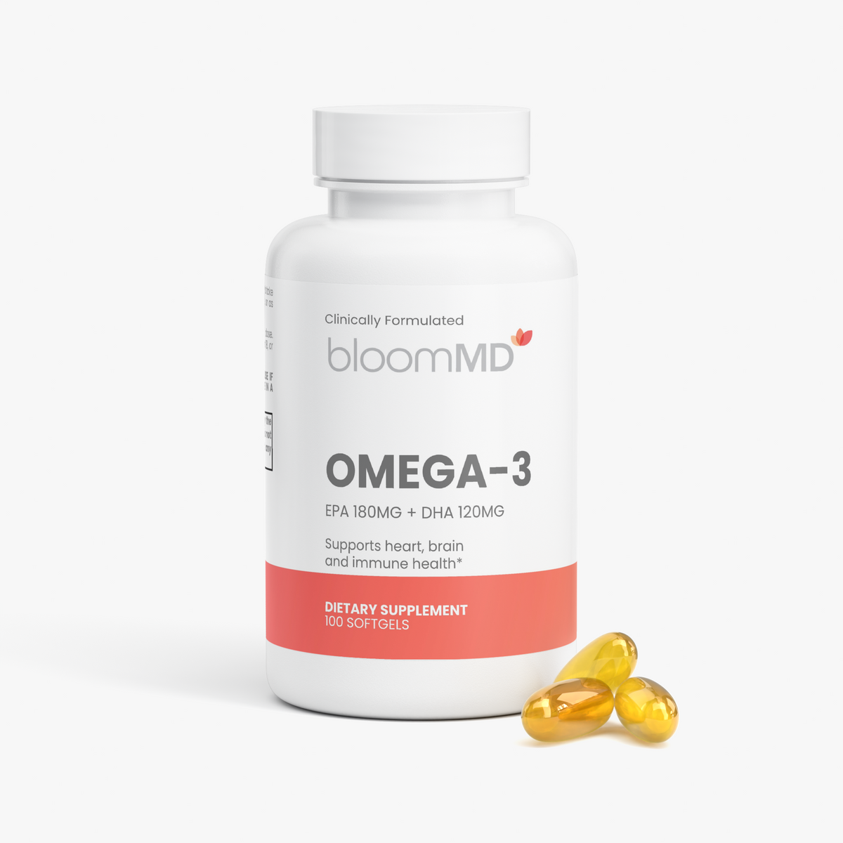 Omega-3 EPA 180mg + DHA 120mg