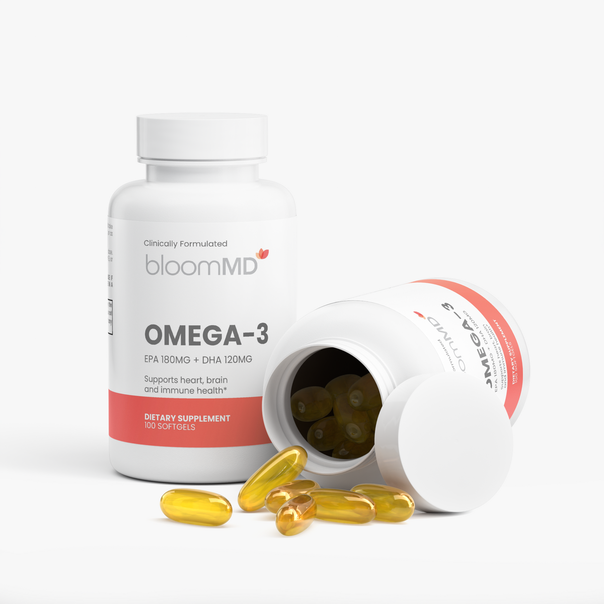 Omega-3 EPA 180mg + DHA 120mg