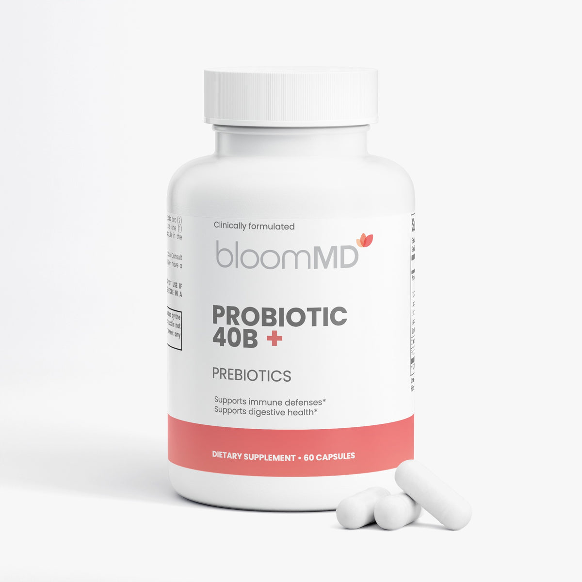 Probiotic 40B + Prebiotics