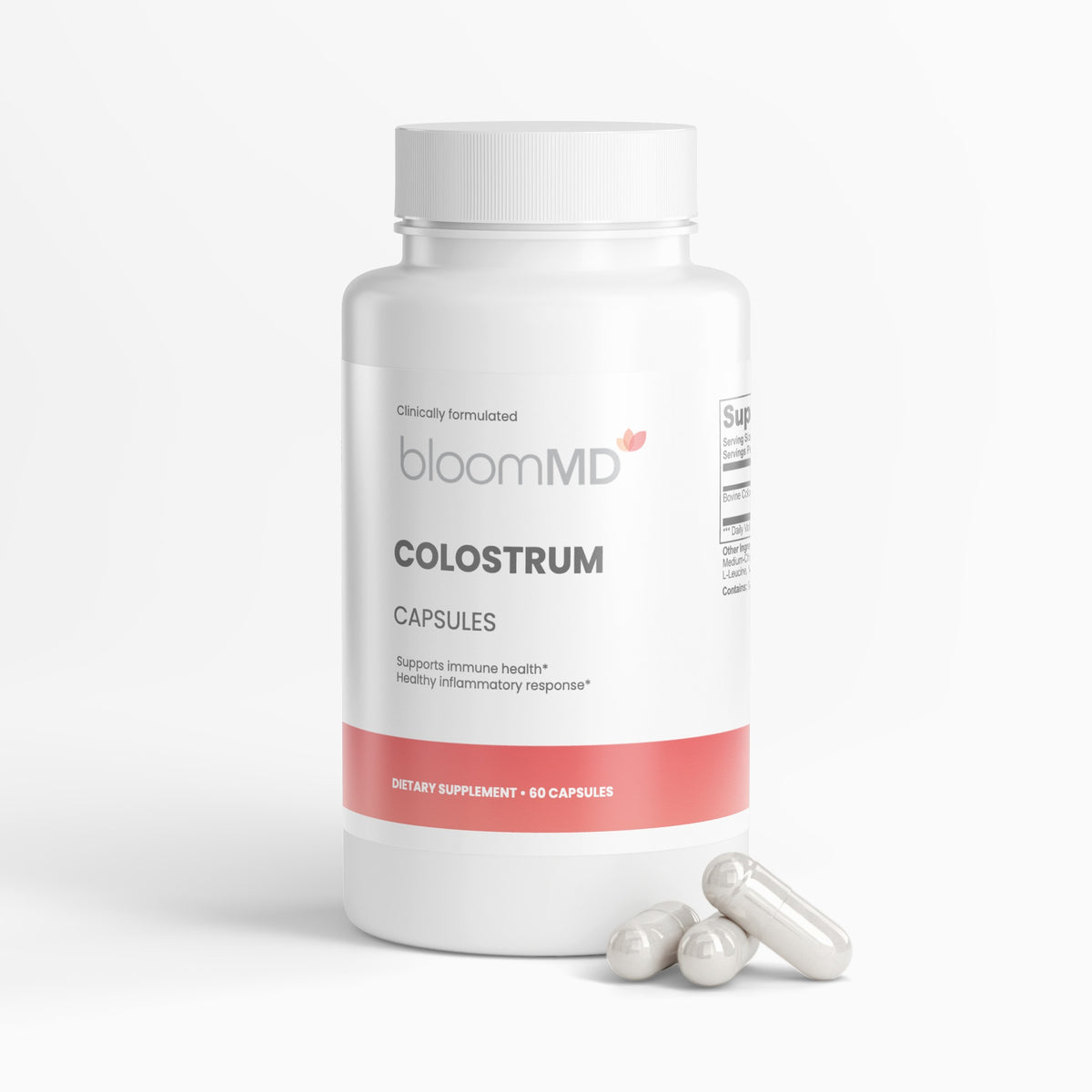 BloomMD Colostrum Capsules product image