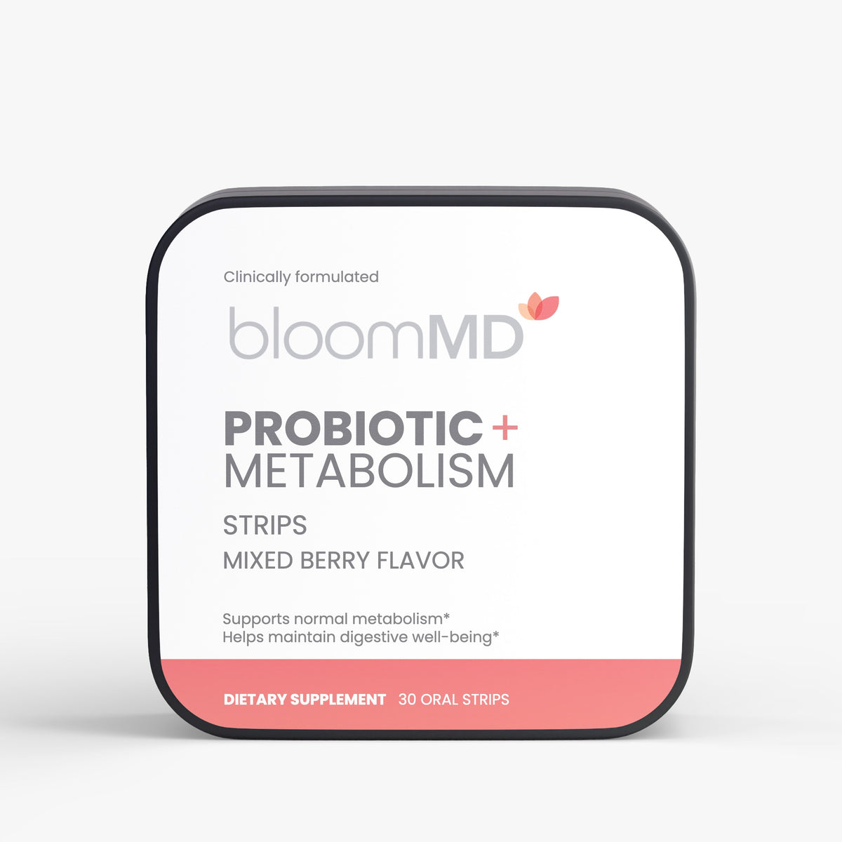 BloomMD Probiotic + Metabolism Strips product image
