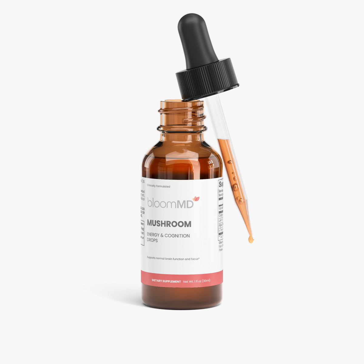Mushroom Energy & Cognition Drops