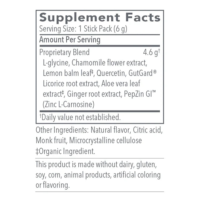 G.I. InnerCalm® Botanical Formula with Glycine and GutGard®