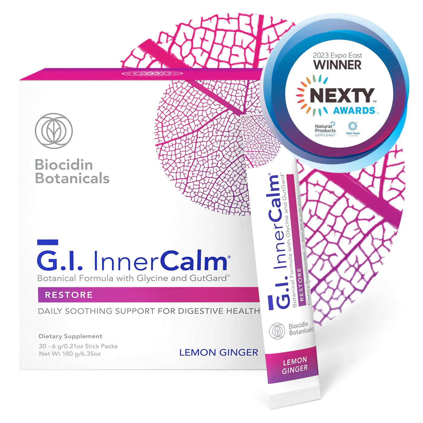G.I. InnerCalm® Botanical Formula with Glycine and GutGard®