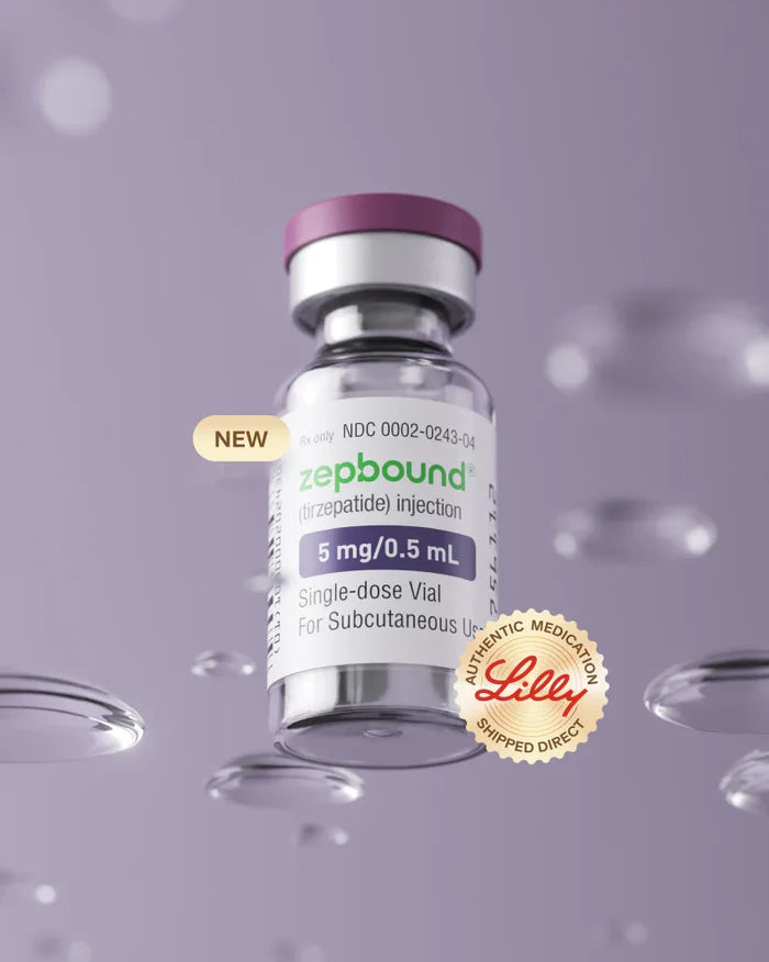 Zepbound® Refill Prescription Only (Medication Not Included)