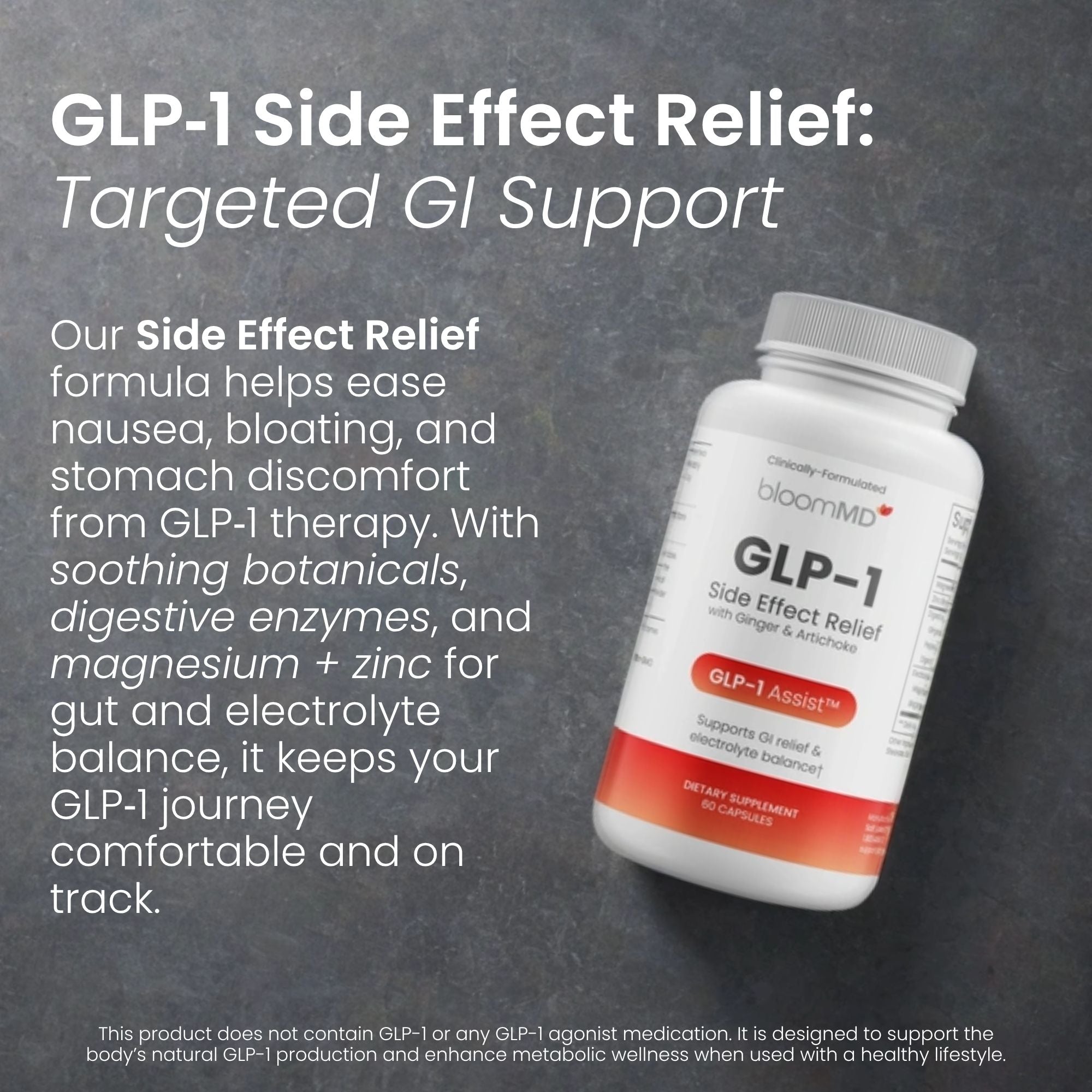GLP-1 Side Effect Relief