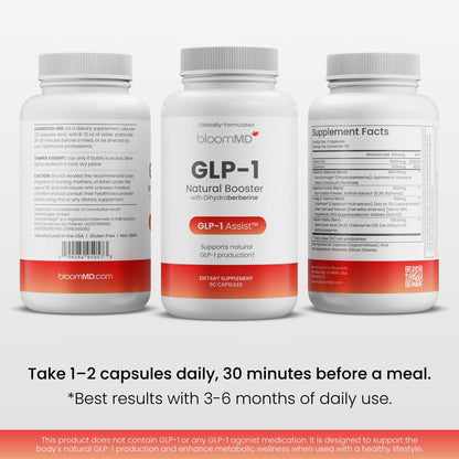 GLP-1 Natural Booster