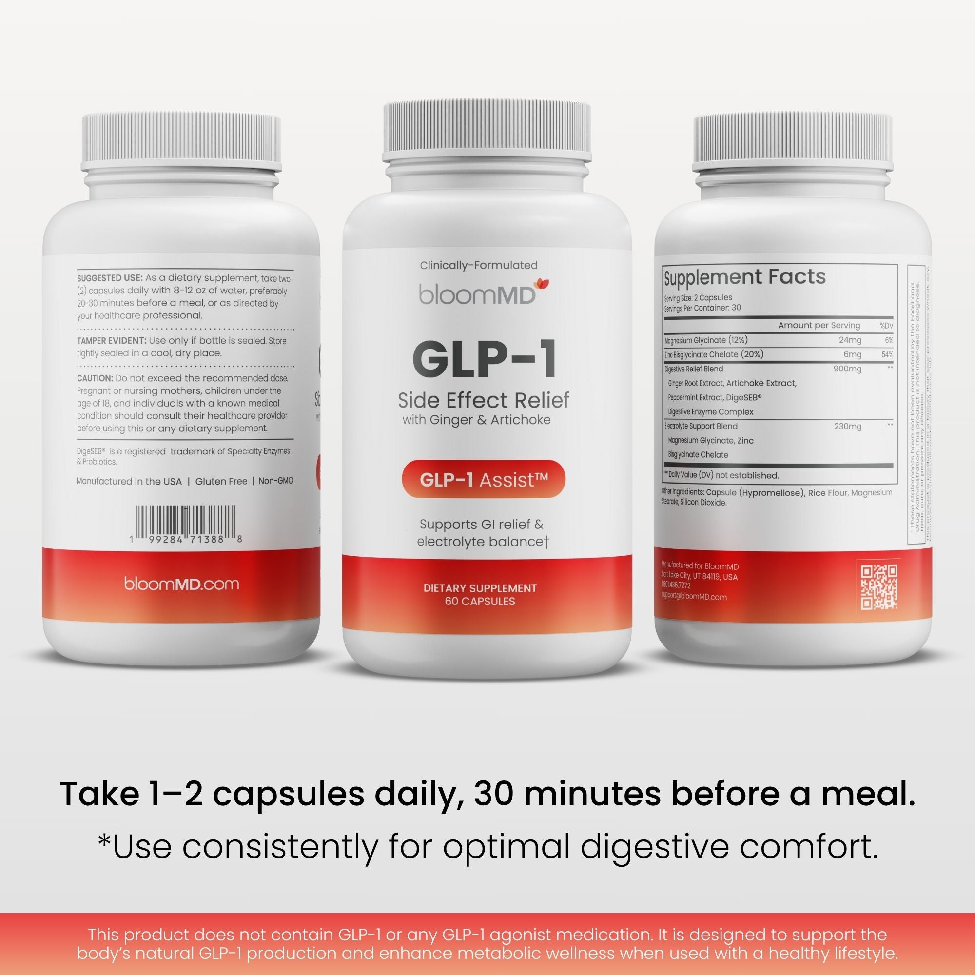GLP-1 Side Effect Relief – BloomMD