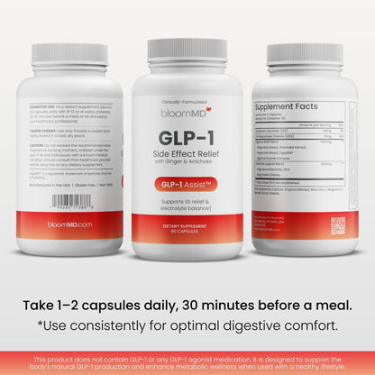 GLP-1 Side Effect Relief