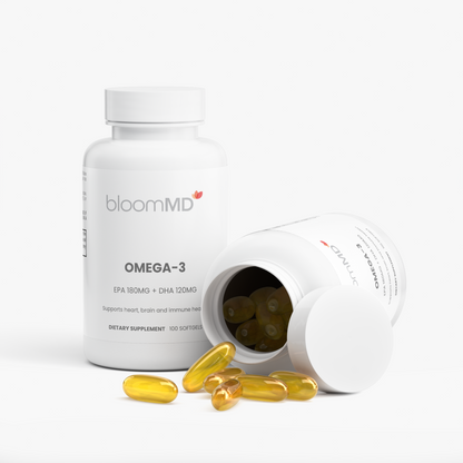 Omega-3 EPA 180mg + DHA 120mg