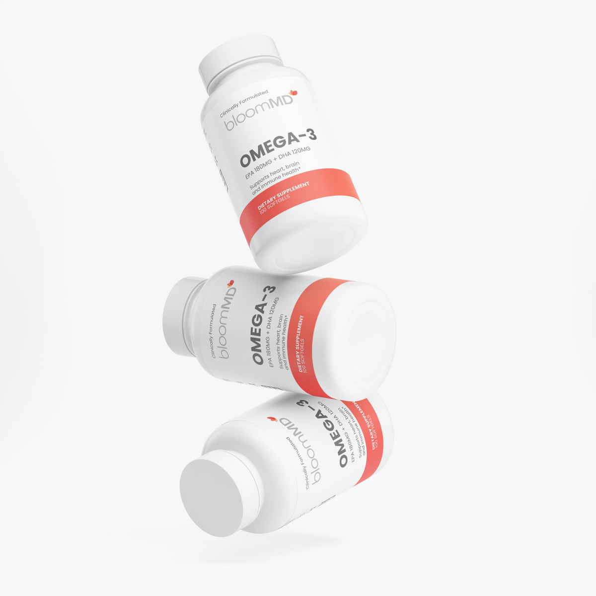 Omega-3 EPA 180mg + DHA 120mg