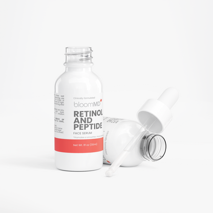 Retinol and Peptide Face Serum
