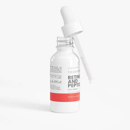 Retinol and Peptide Face Serum
