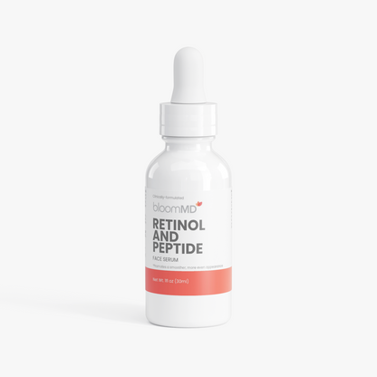 Retinol and Peptide Face Serum
