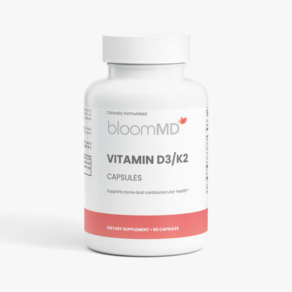 BloomMD Vitamin D3/K2 product image