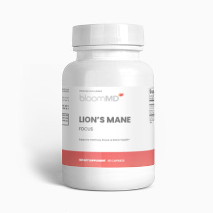 Lion’s Mane Focus