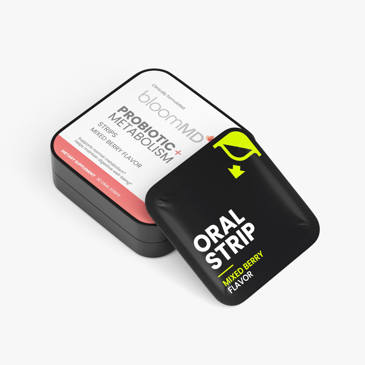 Probiotic + Metabolism Strips