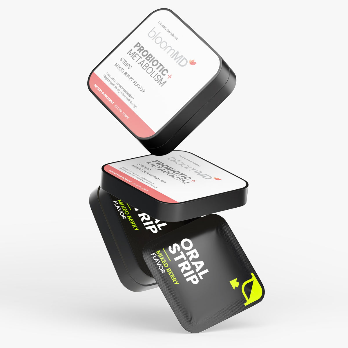 Probiotic + Metabolism Strips