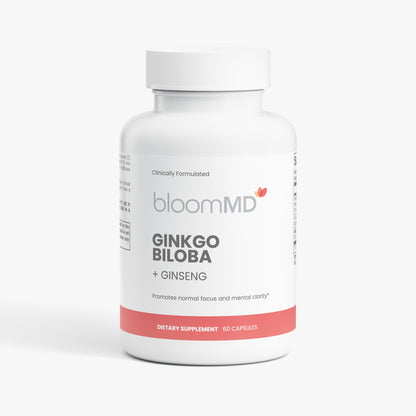 Ginkgo Biloba + Ginseng