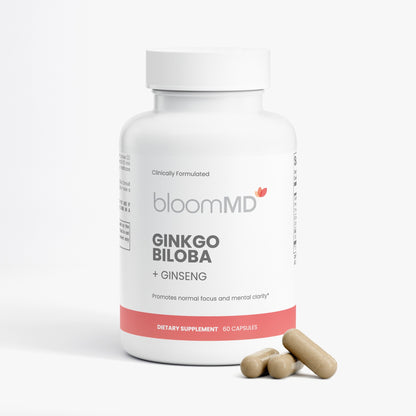 Ginkgo Biloba + Ginseng