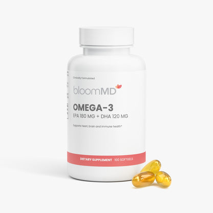 Omega-3 EPA 180mg + DHA 120mg