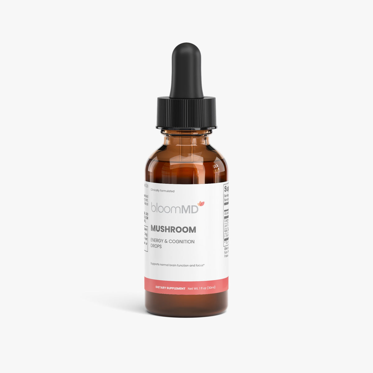 Mushroom Energy & Cognition Drops
