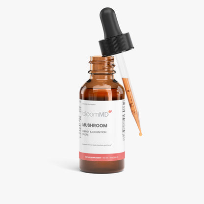 Mushroom Energy & Cognition Drops