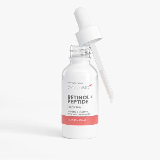 Retinol and Peptide Face Serum