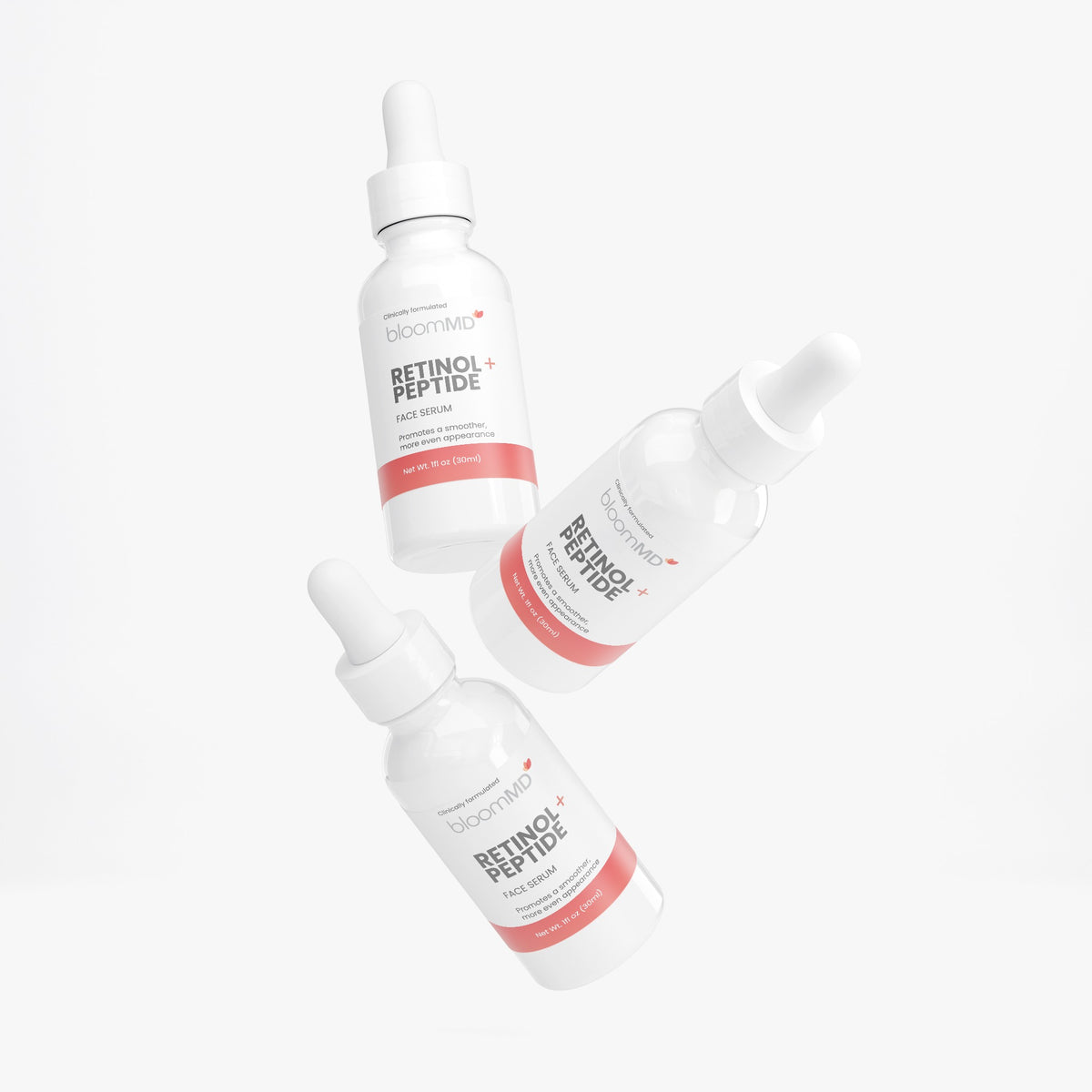 Retinol and Peptide Face Serum