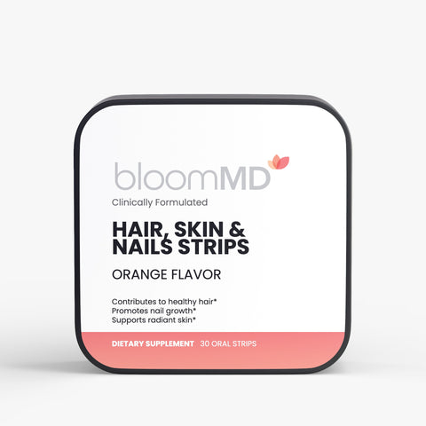 Hair, Skin and Nails Strips