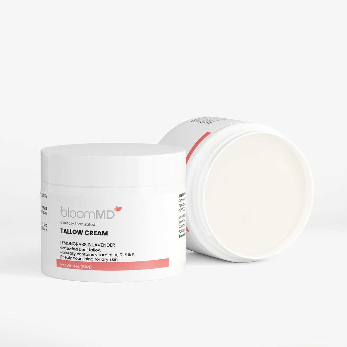 Tallow Cream Lemongrass & Lavender