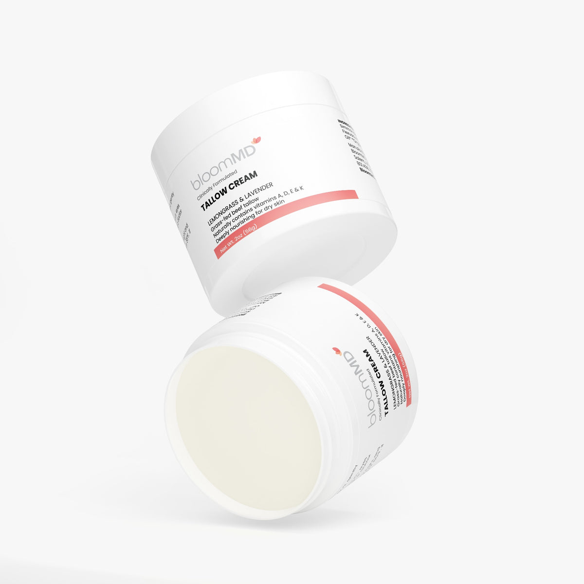 Tallow Cream Lemongrass & Lavender