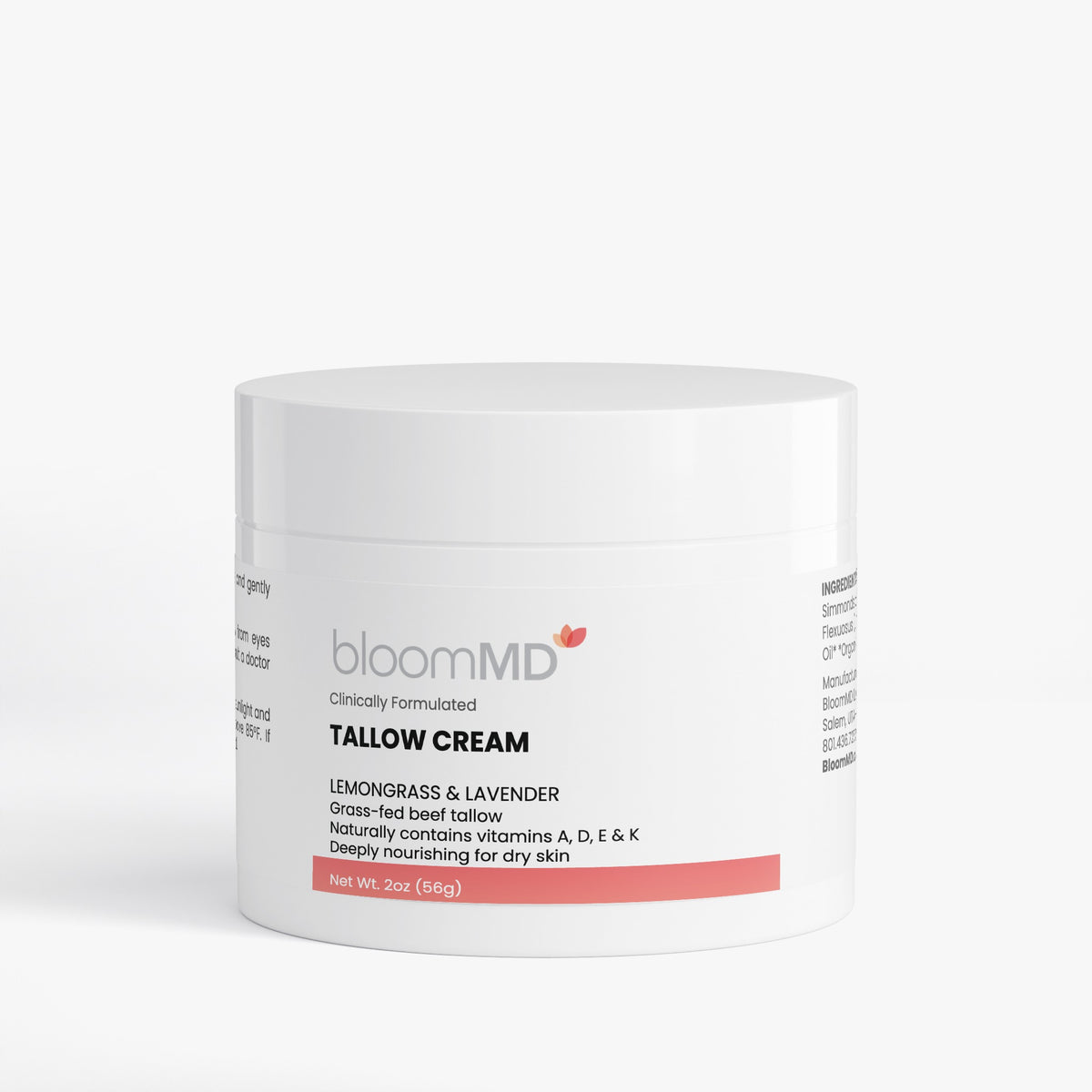 Tallow Cream Lemongrass & Lavender