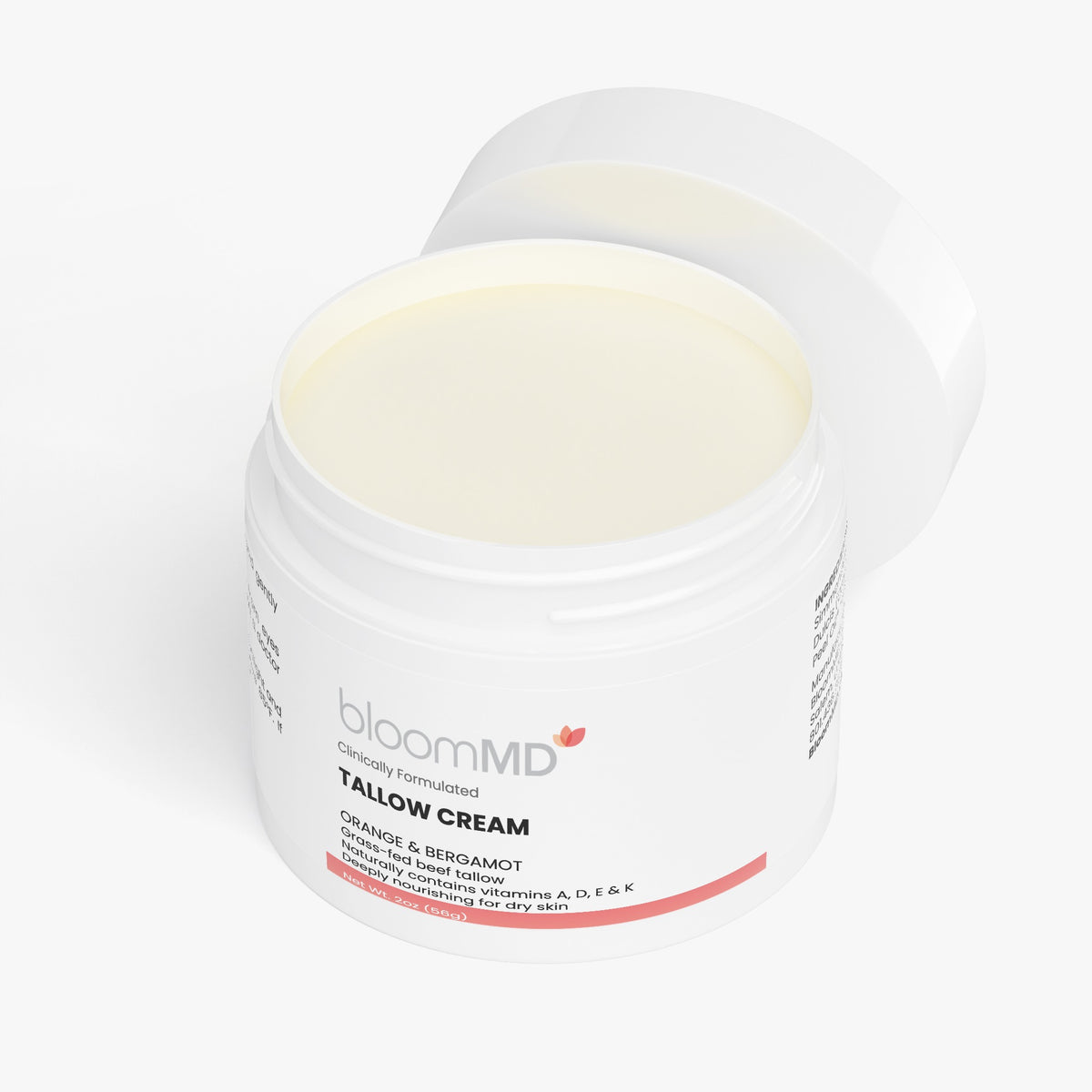 Tallow Cream Orange & Bergamot
