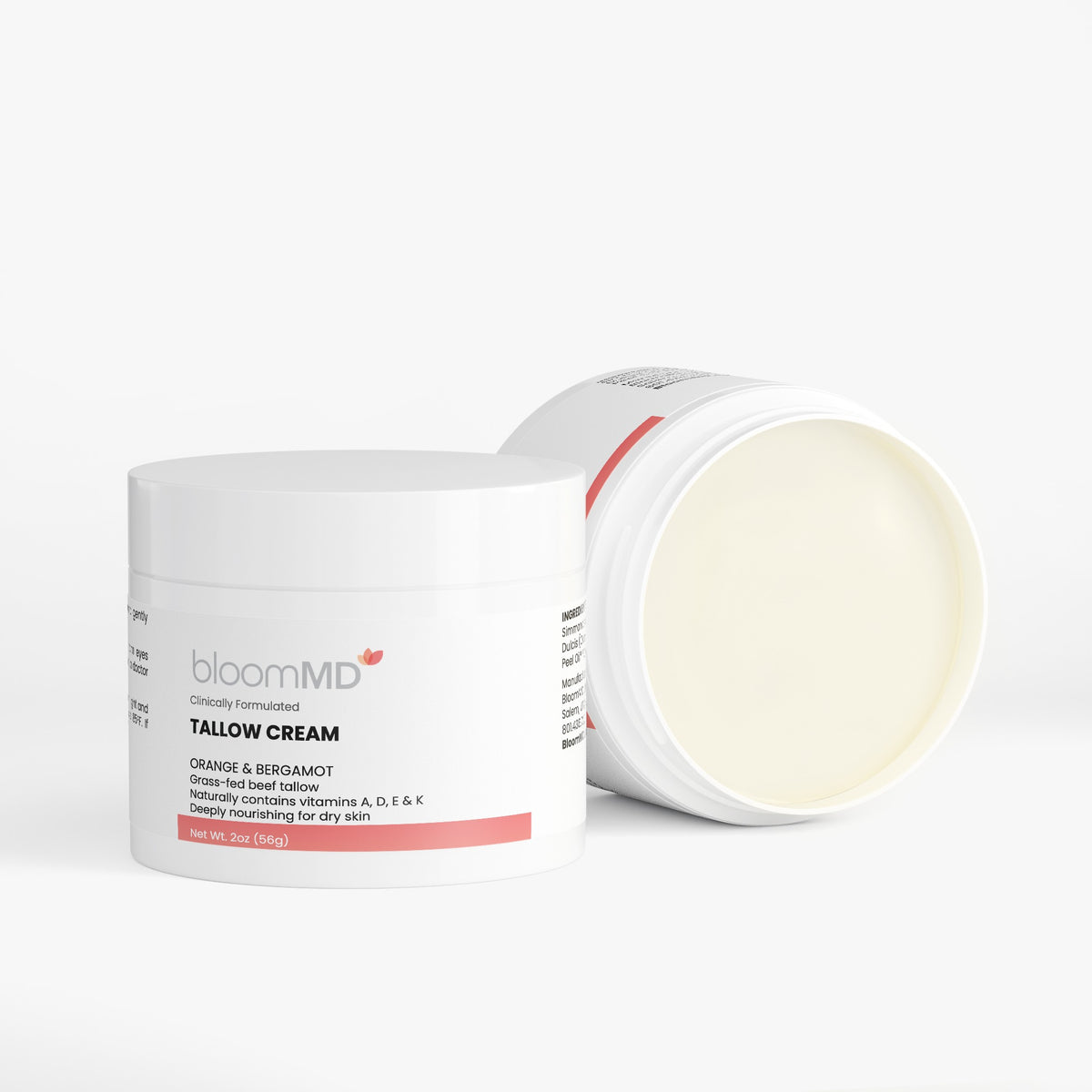 Tallow Cream Orange & Bergamot