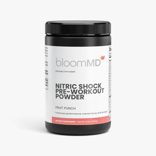 Nitric Shock Pre-Workout Powder (Fruit Punch)