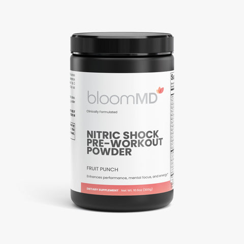 Nitric Shock Pre-Workout Powder (Fruit Punch)