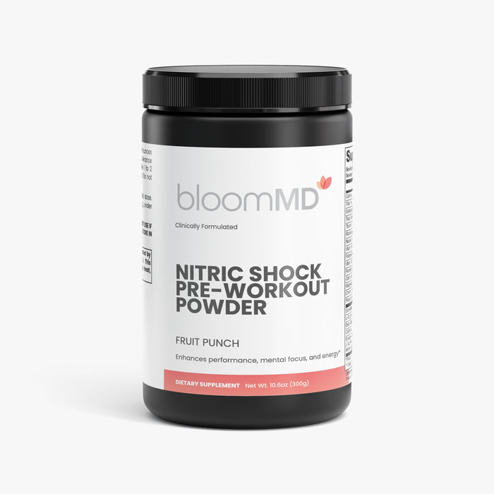 Nitric Shock Pre-Workout Powder (Fruit Punch)