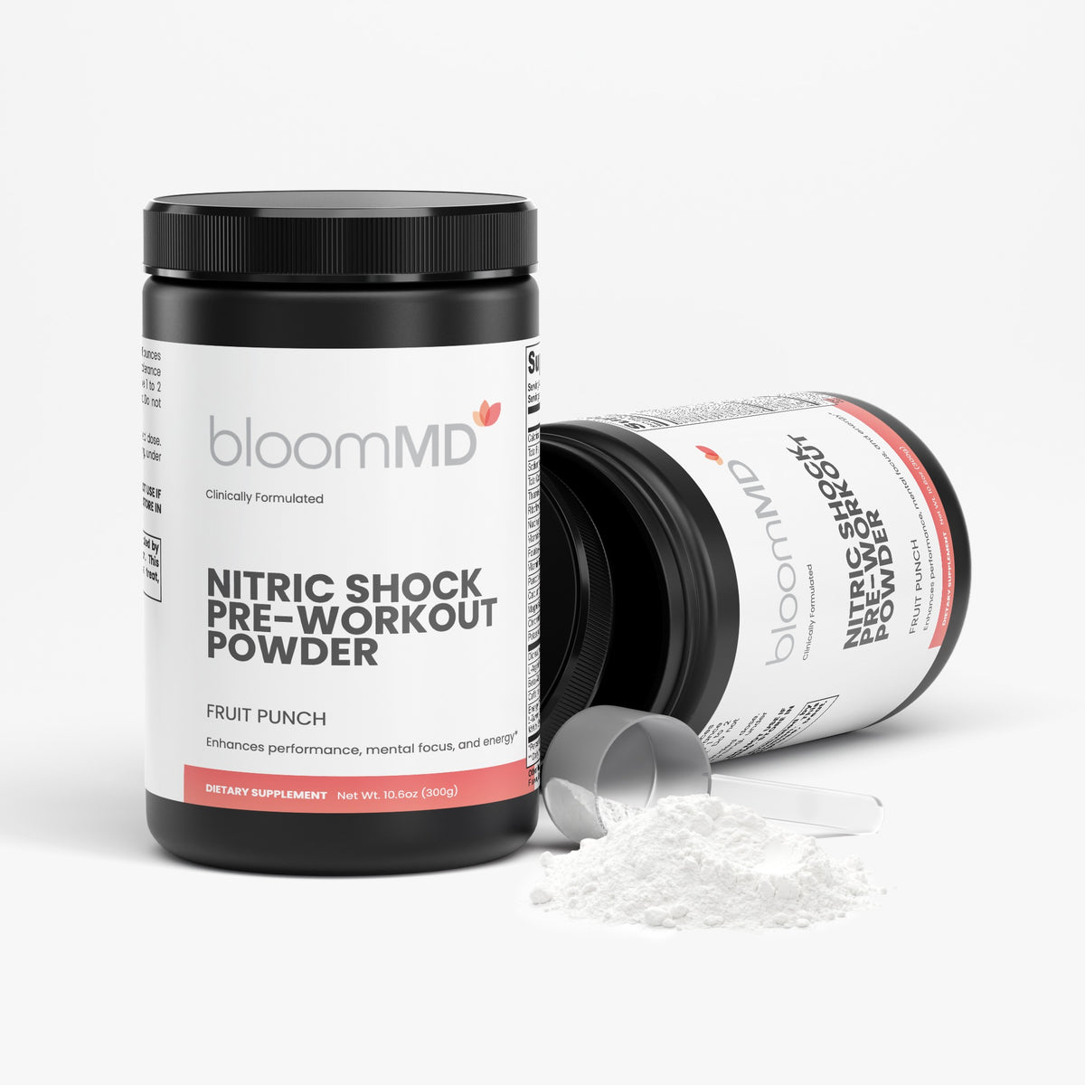 Nitric Shock Pre-Workout Powder (Fruit Punch)