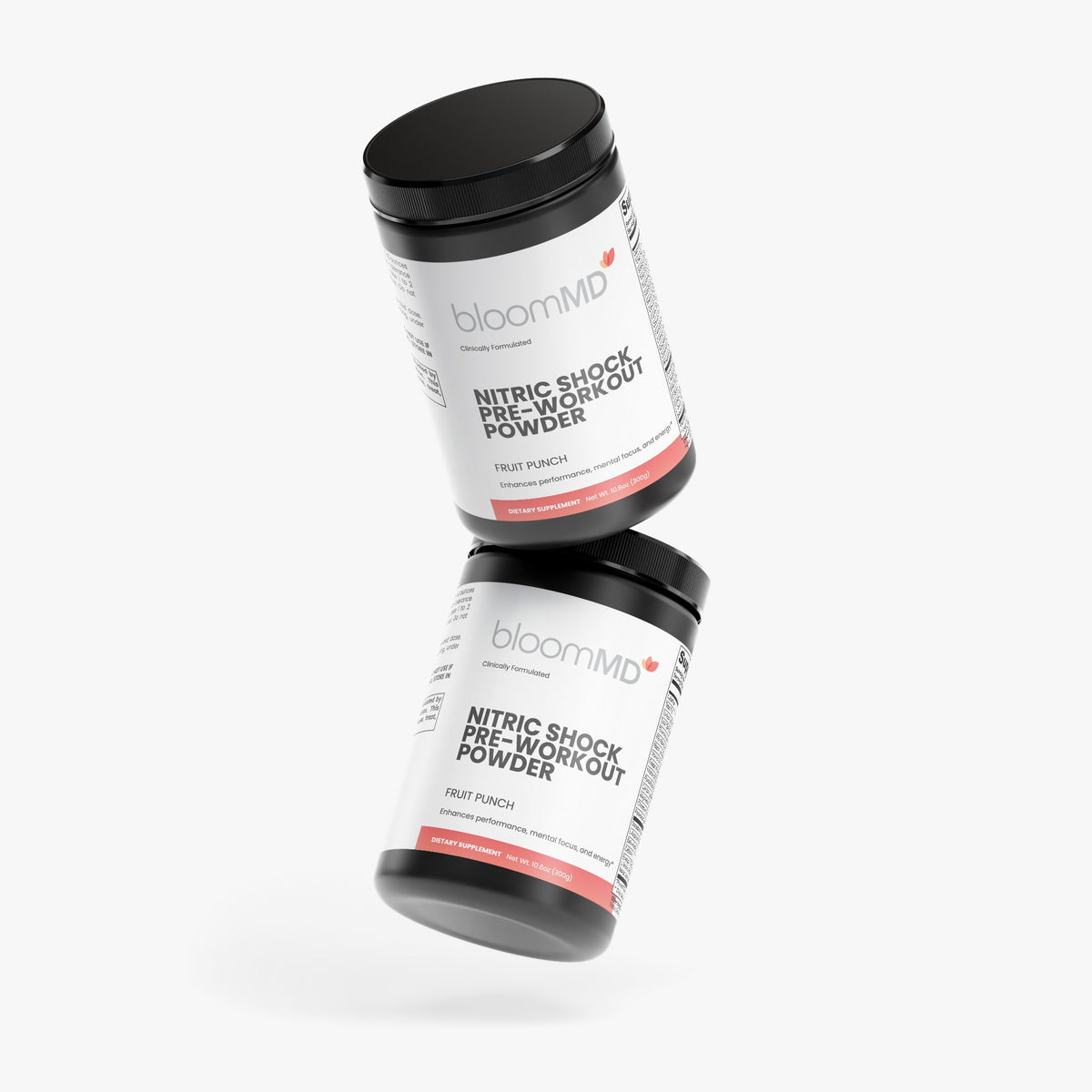 Nitric Shock Pre-Workout Powder (Fruit Punch)