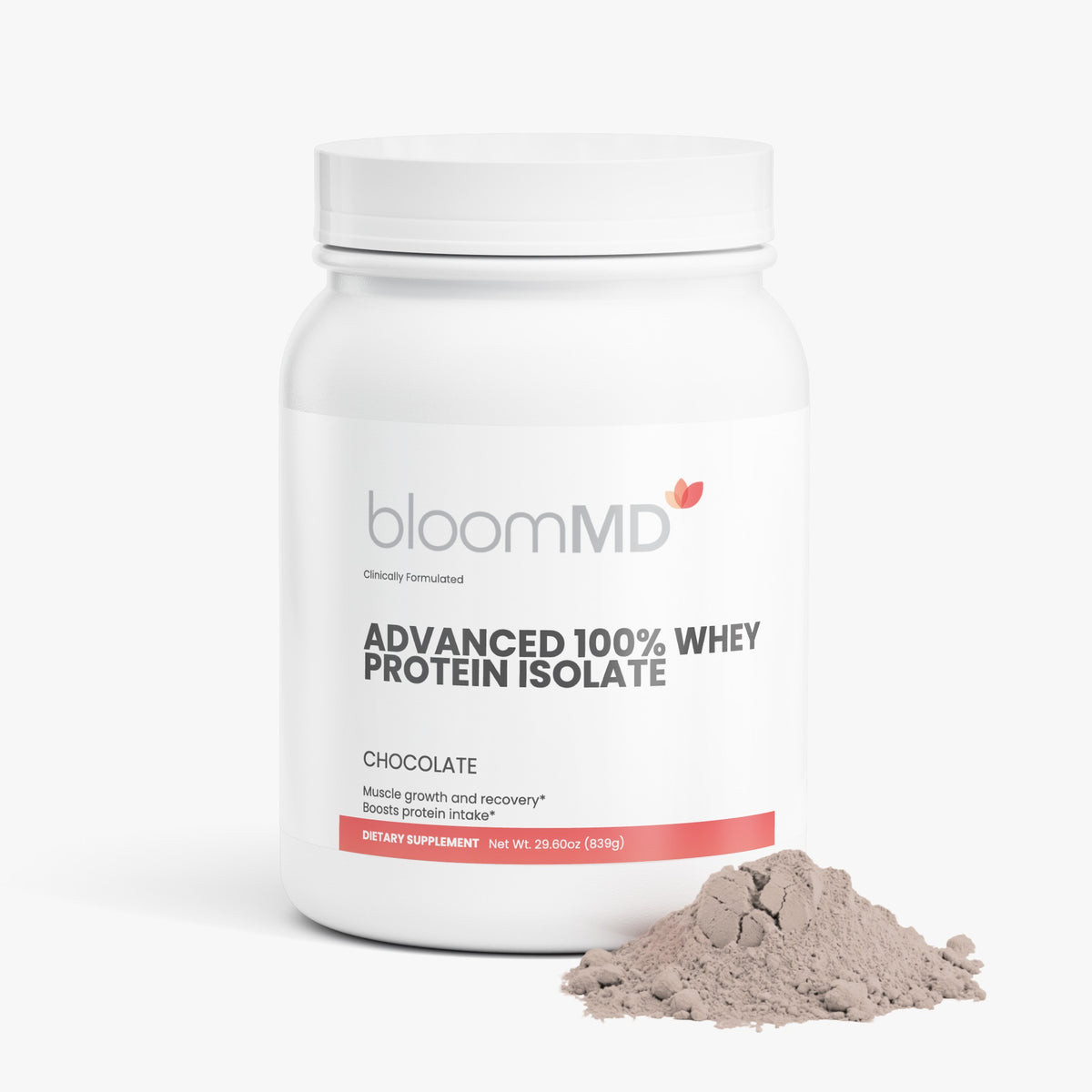 Advanced 100% Whey Protein Isolate (Chocolate)