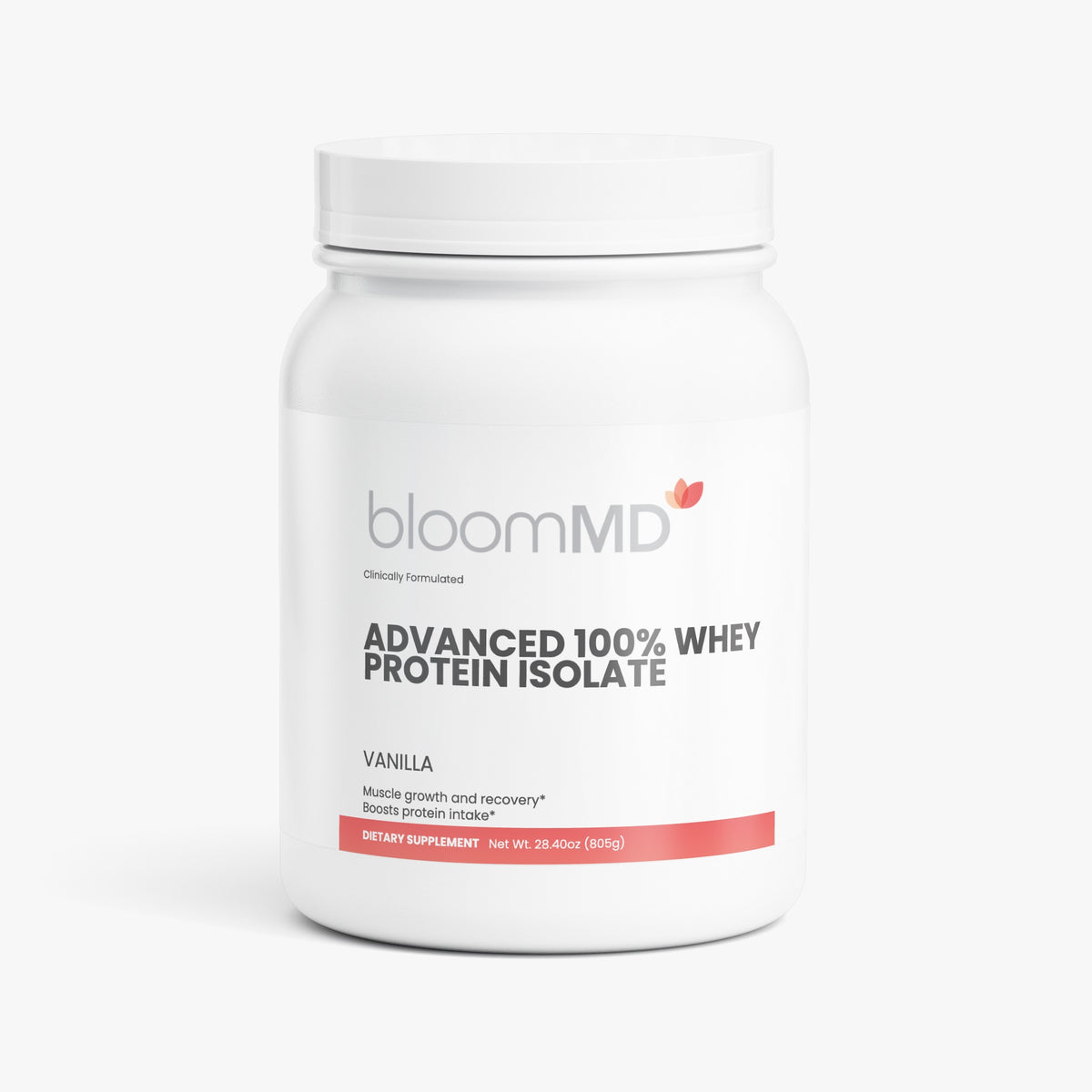 Advanced 100% Whey Protein Isolate (Vanilla)