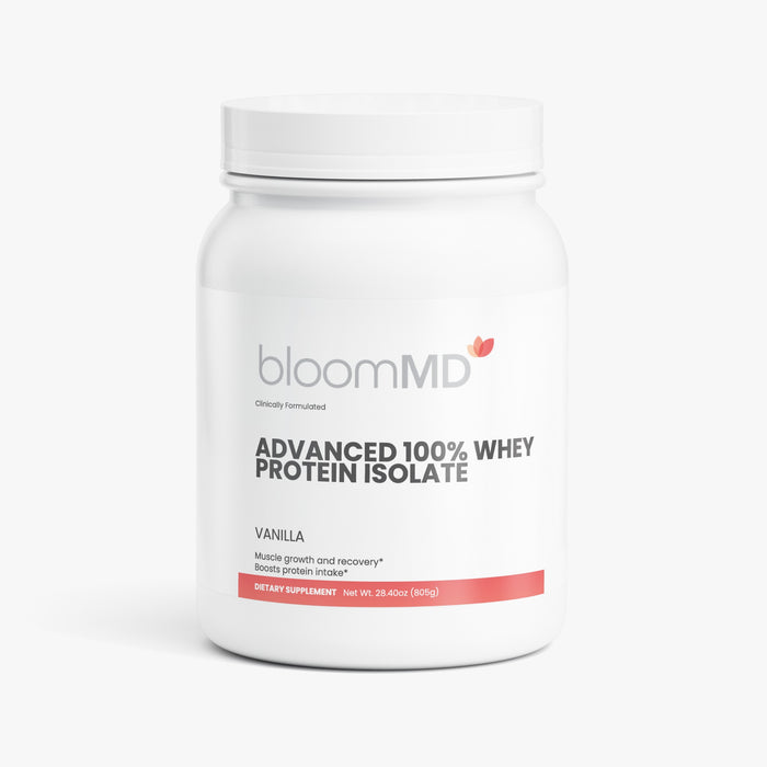 Advanced 100% Whey Protein Isolate (Vanilla)
