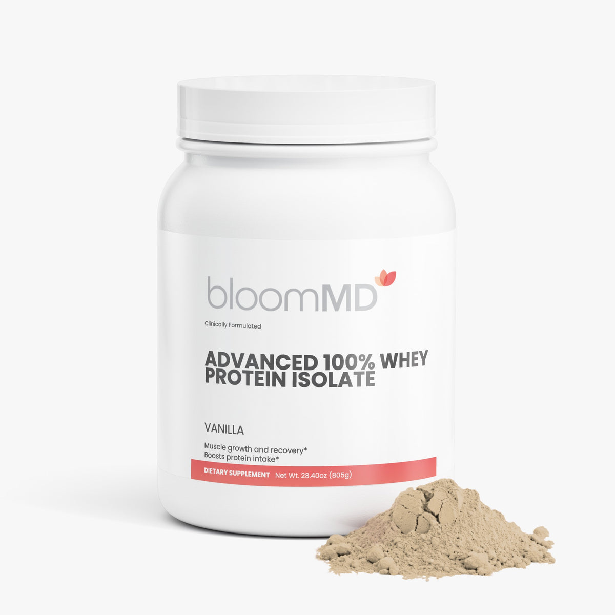 Advanced 100% Whey Protein Isolate (Vanilla)
