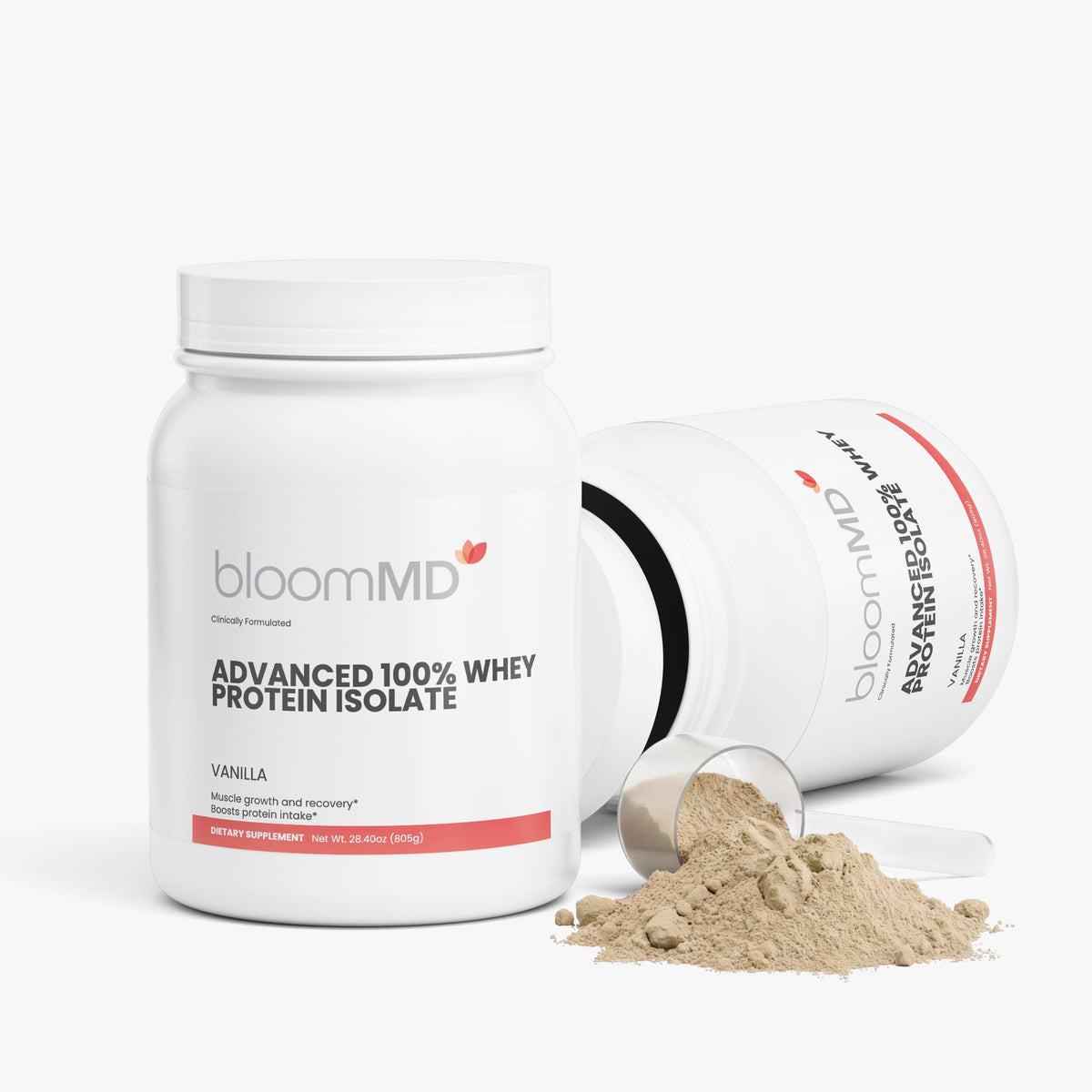 Advanced 100% Whey Protein Isolate (Vanilla)