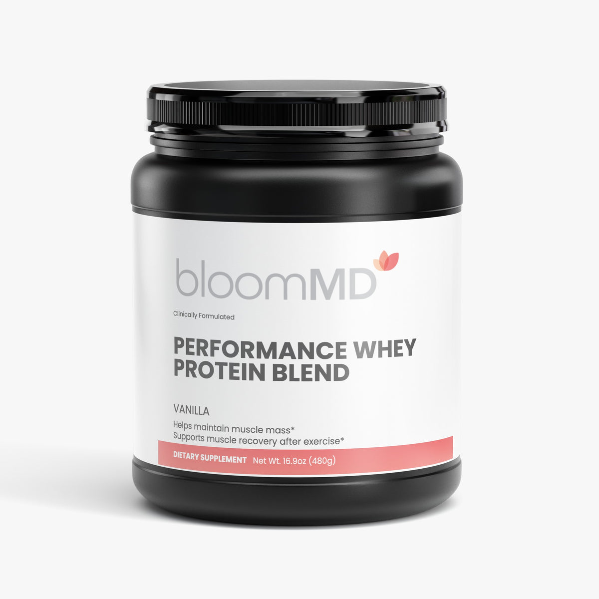 Performance Whey Protein Blend (Vanilla)