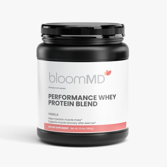 Performance Whey Protein Blend (Vanilla)