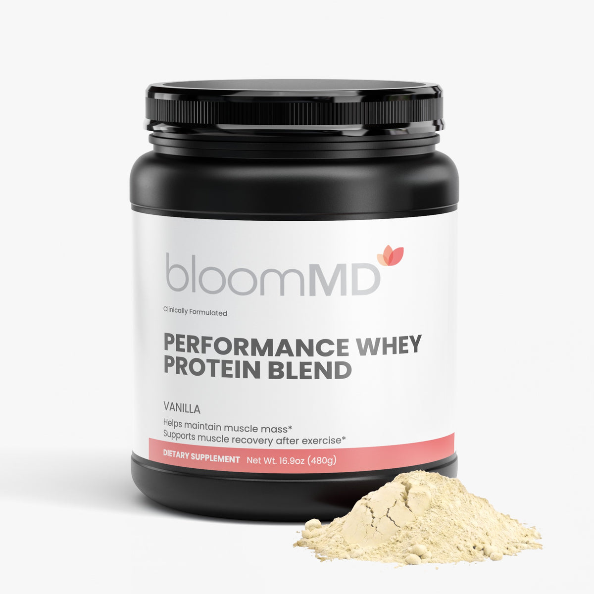 Performance Whey Protein Blend (Vanilla)